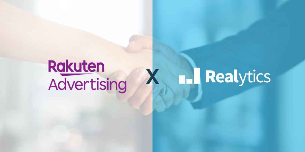 Partnership Realytics and Rakuten announcement