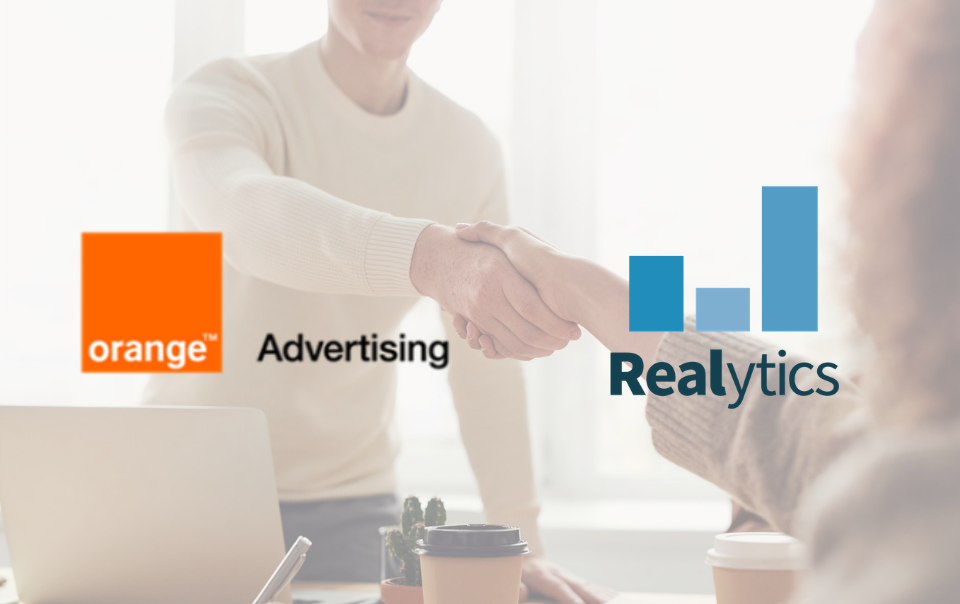 Partenariat Realytics Orange Advertising 