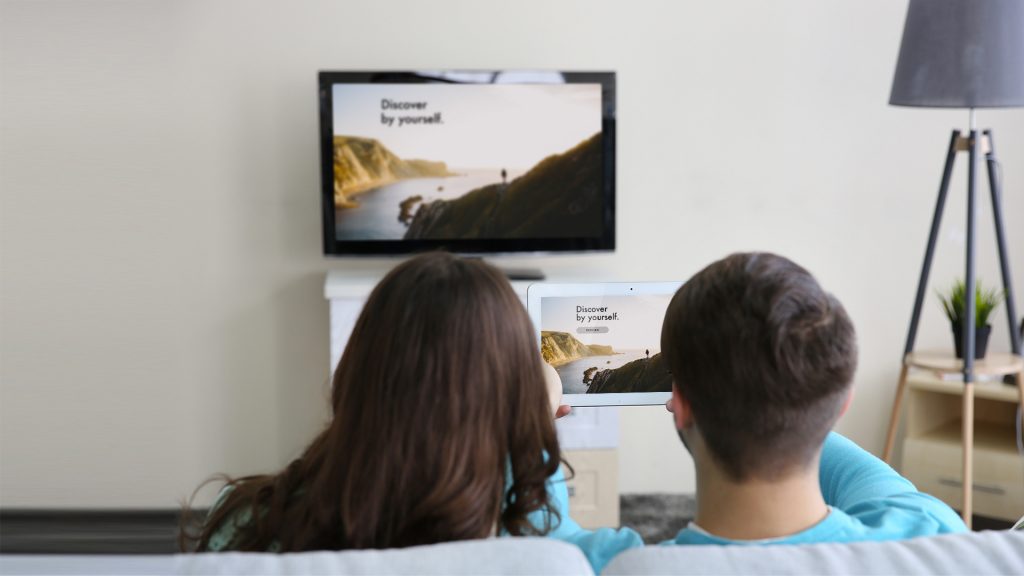 TV most powerful media
