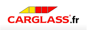 car glass logo